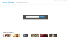 Desktop Screenshot of imagebase.net